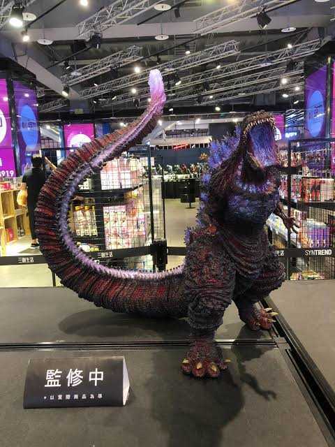 究極巨獣 シンゴジラ 第四形態 覚醒 omega beast ギガンティック 台湾