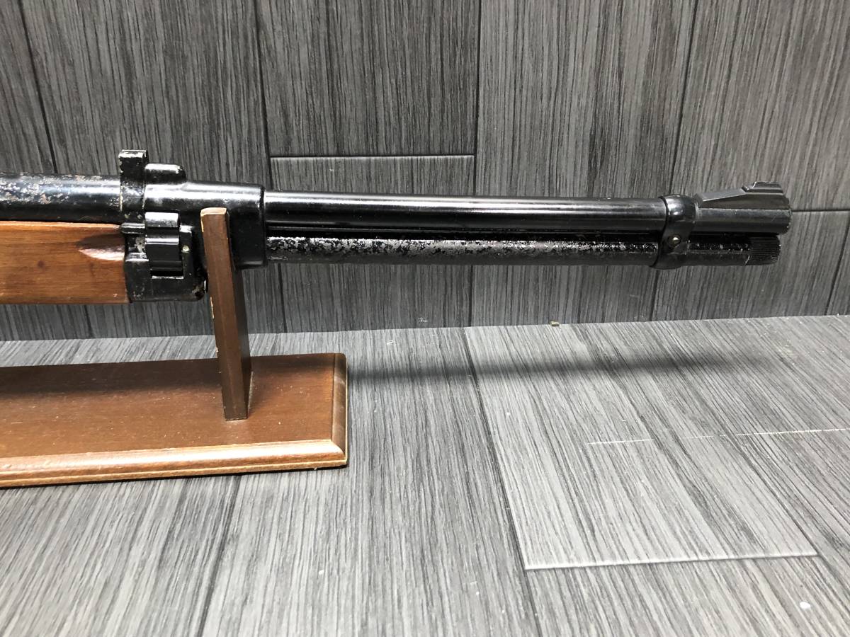 木製ストック BS-52 空気銃 昭和レトロ ライフル つづみ弾式 エアガン 射的