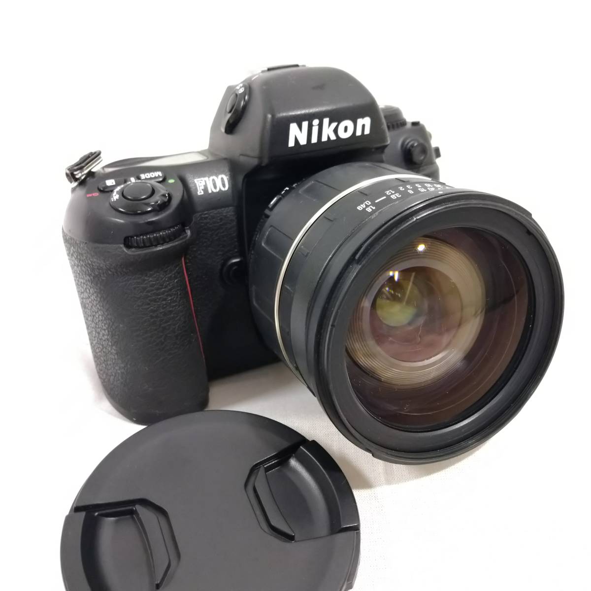 NIKON F100 NIKKOR 28-200mm フィルムカメラ 一眼レフ AF Nikon F100 F100／コンパクトなボディに高性能を 28-300mmレンズAF 0 【
