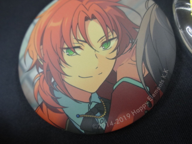 あんさんぶるスターズ 月永レオ 5周年展示会キャラバッジコレクション 5th Anniversary 缶バッジ あんスタ グッズ その他 売買されたオークション情報 Yahooの商品情報をアーカイブ公開 オークファン Aucfan Com