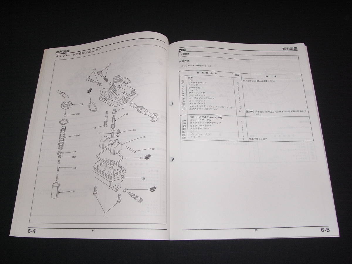 ホンダ NS-1 M，P，S 【A-AC12】 サービスマニュアル NS-1 サービス