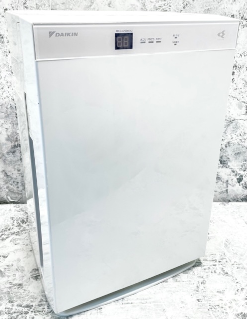 高品質，定番 TK195 ダイキン/DAIKIN 加湿ストリーマ空気清浄機 MCK70T-W 2017年製(ダイキン)｜売買されたオークション情報、yahooの商品情報をアーカイブ公開 - オークファン ダイキン
