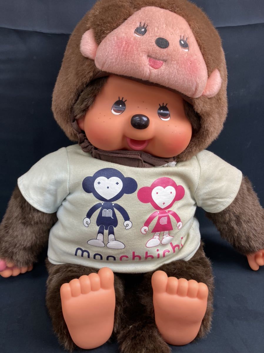 ぬいぐるみ モンチッチ セキグチ Sekiguchi サルの被り物付き 全高 約54cm 重さ 約1 5kg 昭和レトロ 大きいぬいぐるみ サル一般 売買されたオークション情報 Yahooの商品情報をアーカイブ公開 オークファン Aucfan Com