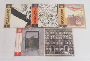 レッドツェッペリン LP 帯付きのYahoo!オークション(旧ヤフオク!)の