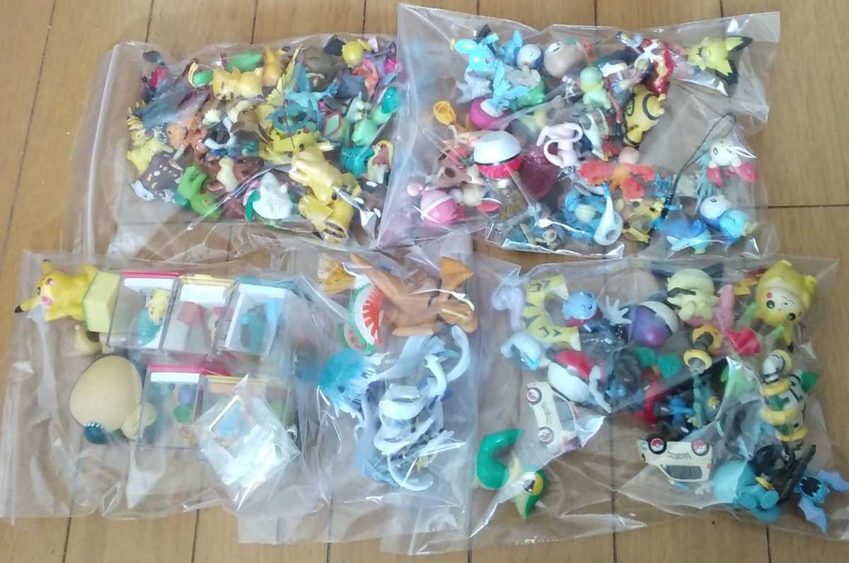 卸・仕入れサイト ポケモンフィギュア 初期～ 指人形 おまけ カプセル 