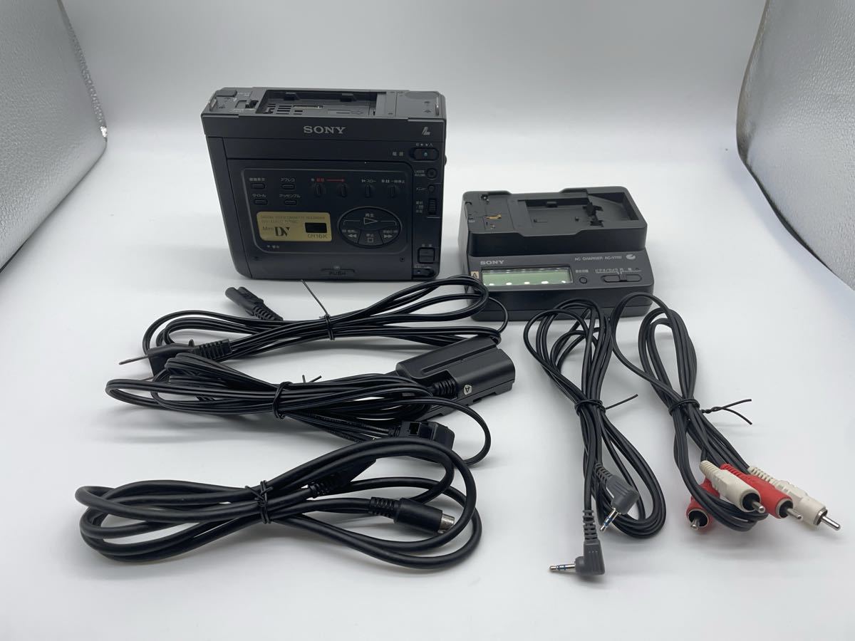 オーディオ機器 SONY GV-D300 MiniDV ビデオカセットレコーダー 本体
