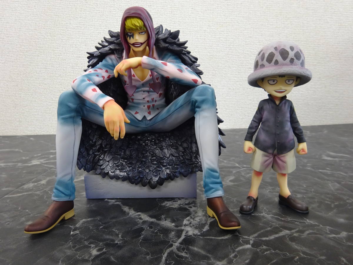 ▽▽ エクセレントモデルLIMITED P.O.P ワンピース SE MAXIMUM 金獅子 