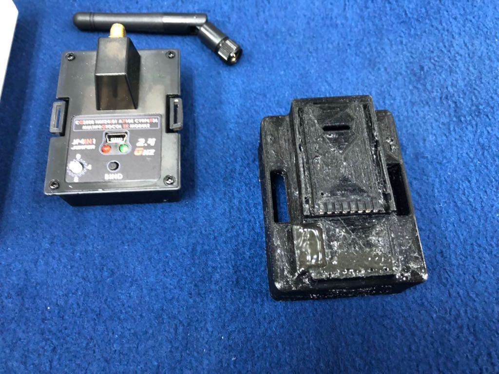 JUMPER 4in1 マルチ モジュール 技適 付 JR ベイ用 Frsky Radiomaster