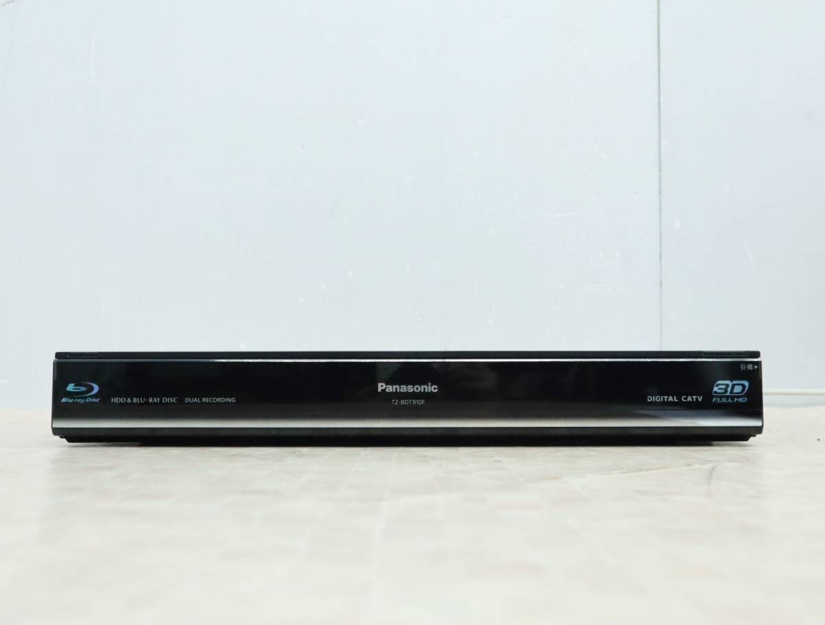 (D31)TZ-BDT910F パナソニック CATV セットトップボックス ○複数入荷 Panasonic CATVチューナー デジタルセットトップ