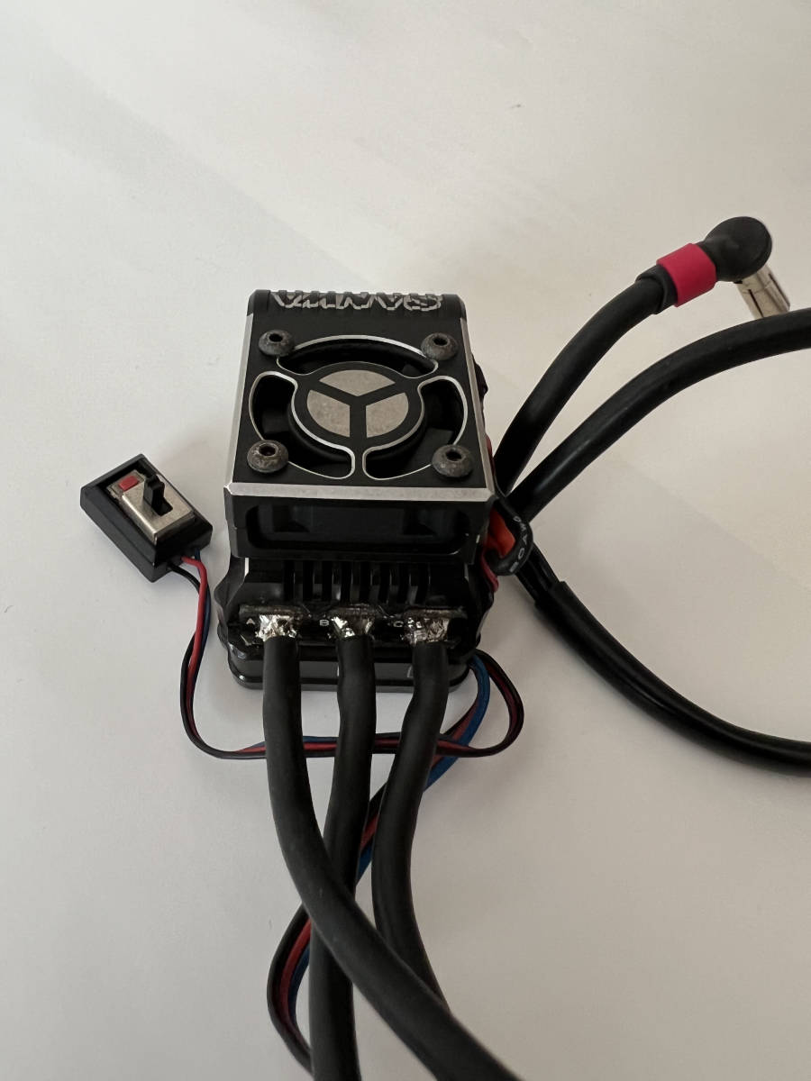 Sanwa SANWA SUPER VORTEX TYPE D ブラシレスアンプ Super Vortex ZERO