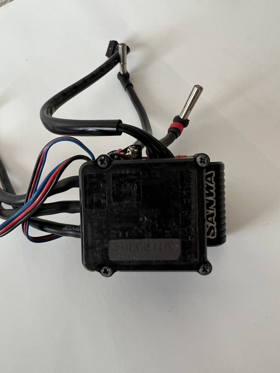 Sanwa SANWA SUPER VORTEX TYPE D ブラシレスアンプ Super Vortex ZERO