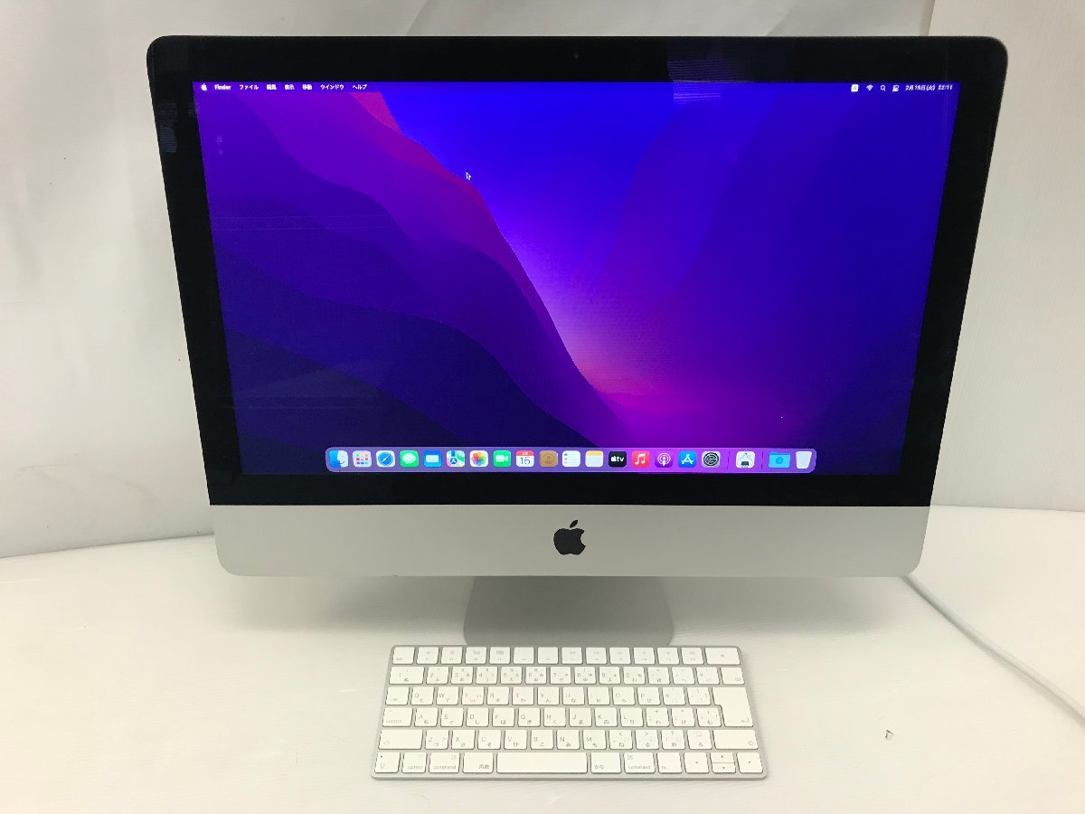 iMac Apple | Retina 2017) 4K 4K, 21.5-inch, 0 21.5インチ (Retina 