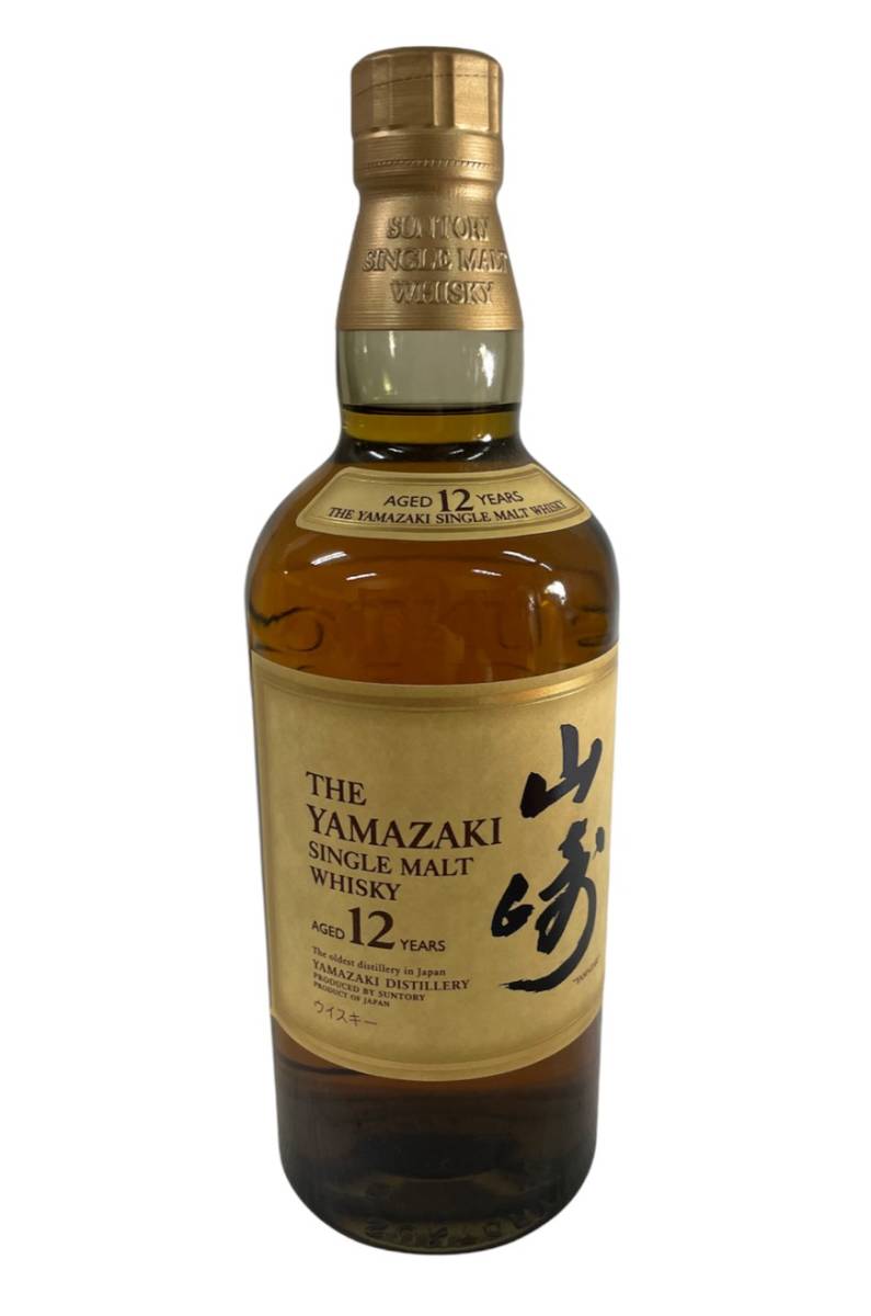 飲料 SUNTORY サントリー 山崎 12年 シングルモルト ウイスキー 700ml