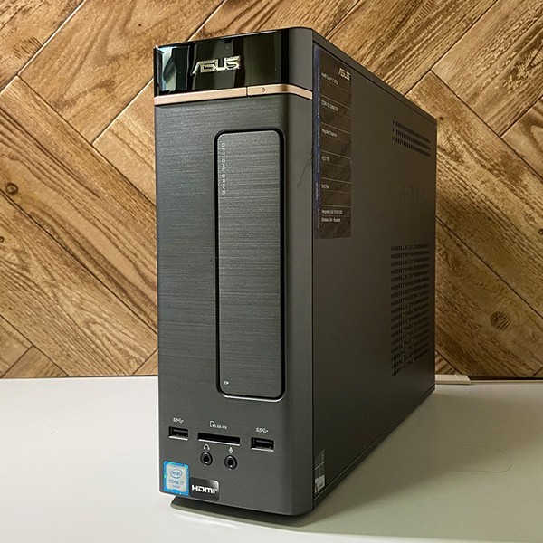 コンパクトなデスクトップPC ASUS K20CD I76700