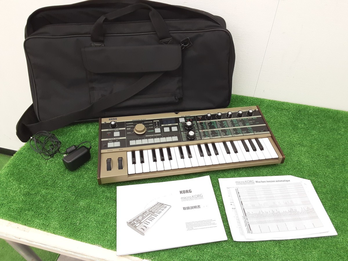 KORG microKORG シンセサイザー コルグ | マイクロコルグ - アナログ