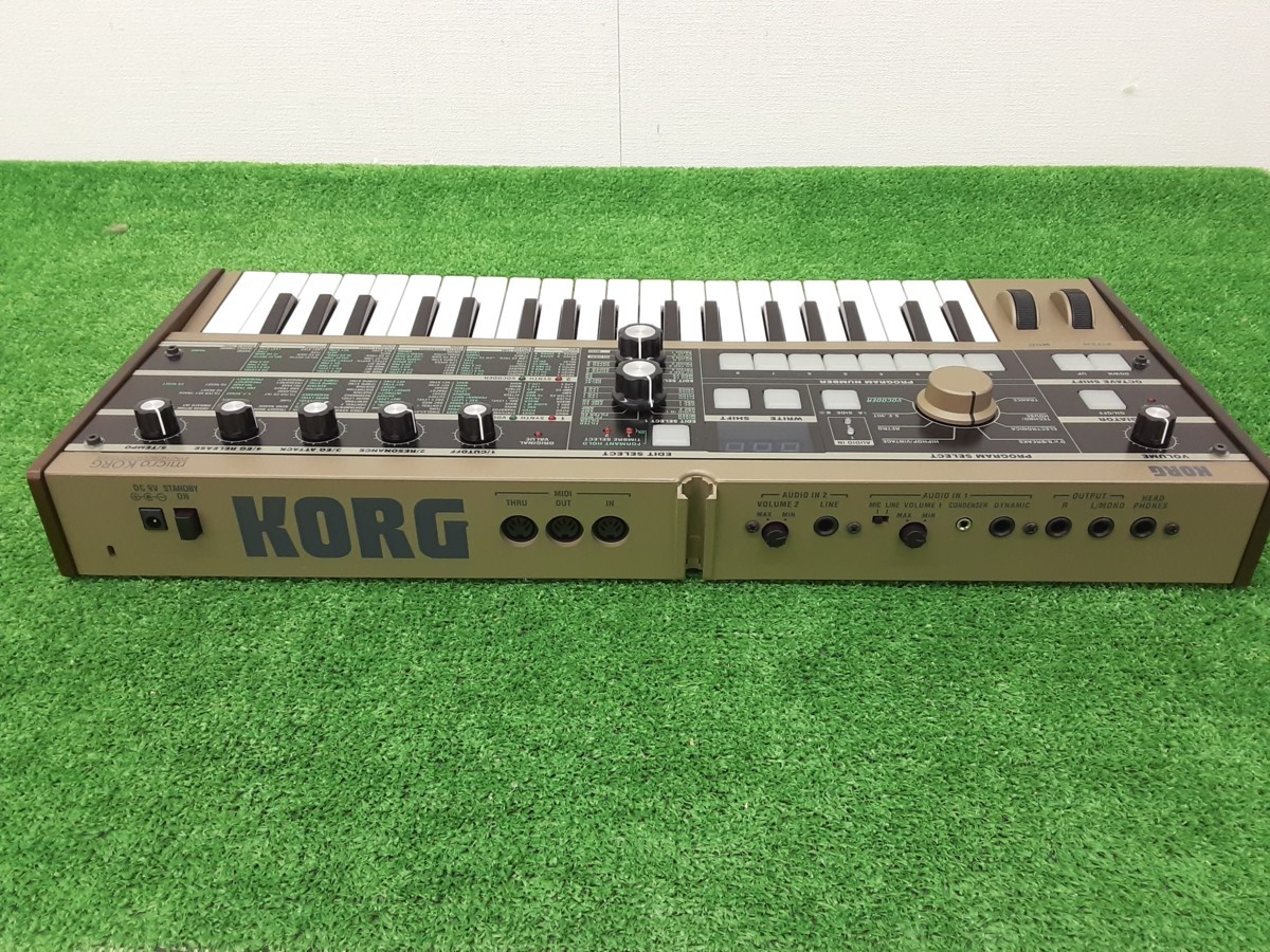 KORG microKORG シンセサイザー コルグ | マイクロコルグ - アナログ