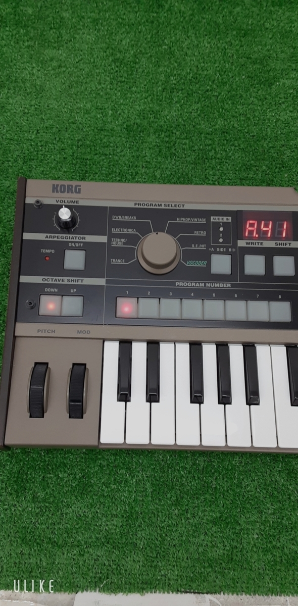 KORG microKORG シンセサイザー コルグ | マイクロコルグ - アナログ
