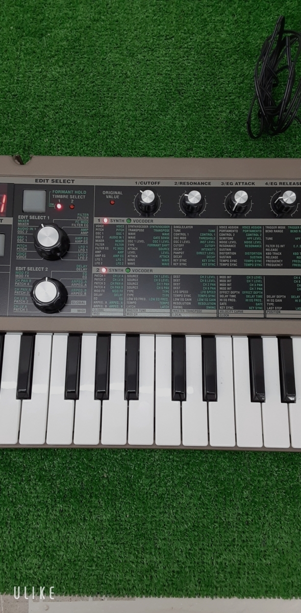 KORG microKORG シンセサイザー コルグ | マイクロコルグ - アナログ