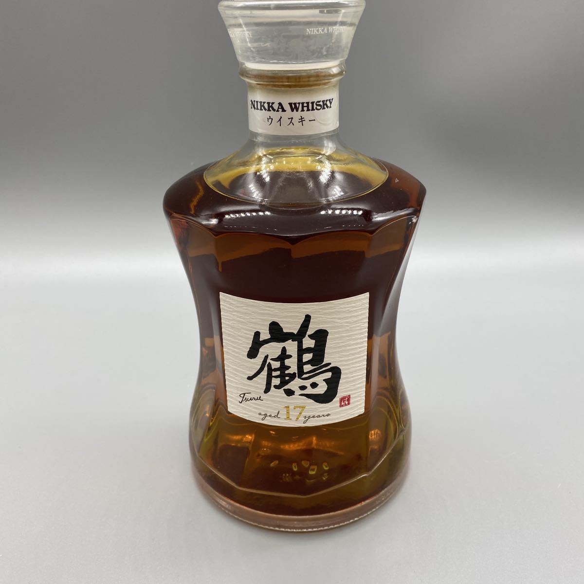 B4-29】NIKKA WHISKY aged 17 years '鶴' ウイスキー 700ml 43%【未開