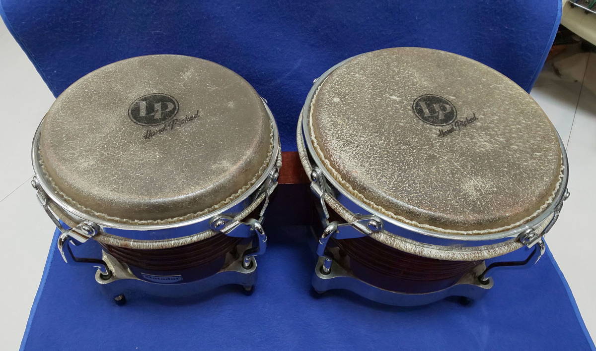 マタドールボンゴ】LP M201 Matador Wood Bongos Dark Brown ウッド