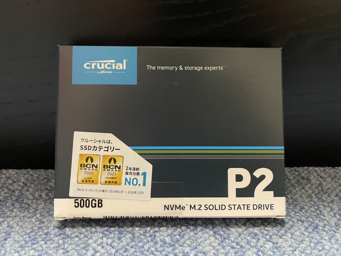  crucial クルーシャル 内臓 SSD 500GB NVMe M.2 SSD P2 CT500P2SSD8JP(256GB～)｜売買されたオークション情報、yahooの商品情報をアーカイブ公開 - オークファン 256GB～