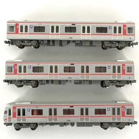 マイクロエースA7422A7423大阪メトロ21系更新改造御堂筋線10両キューピ MicroAce A7422 A7423大阪メトロ 御堂筋線 21系 更新改造車 基本+増結