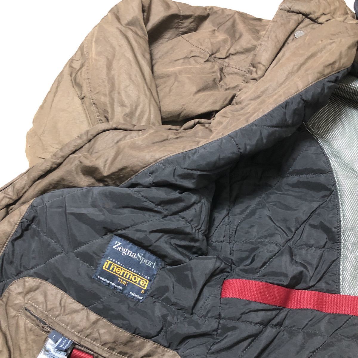 2398☆ zegna sport thermore ゼニアスポーツ エルメネジルドゼニア 