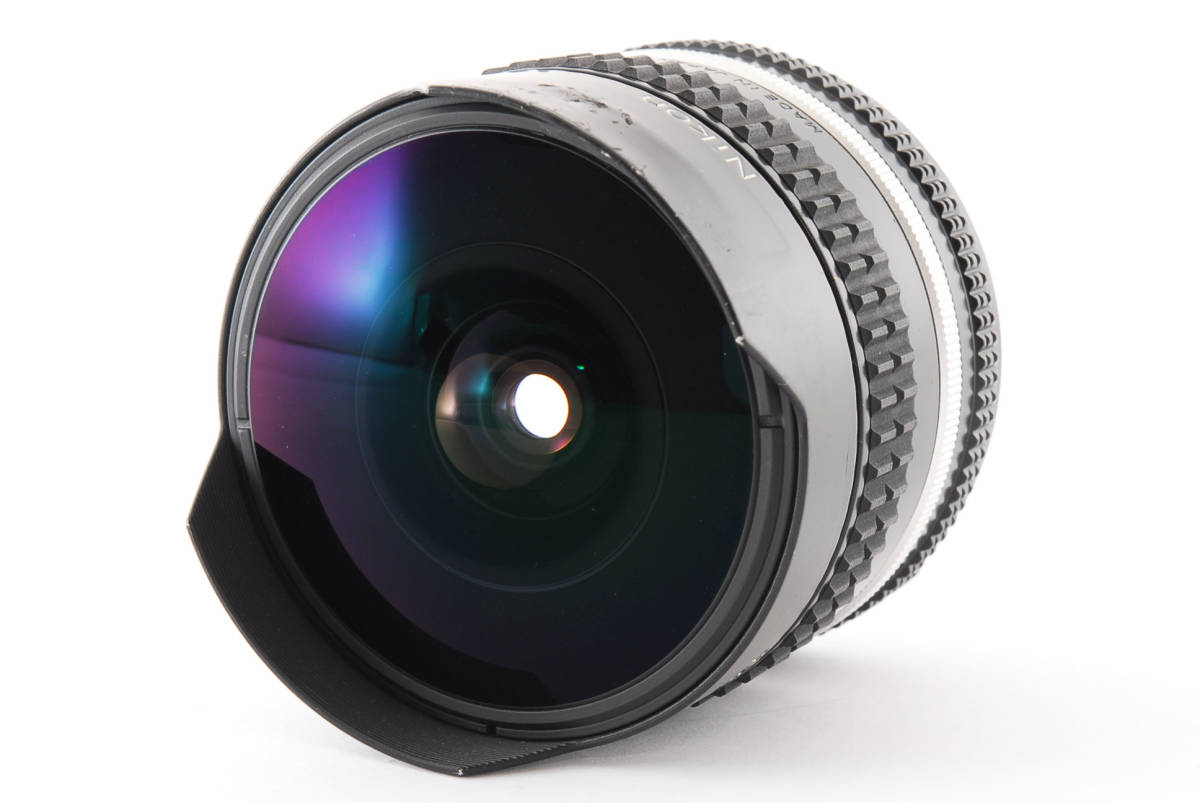 MK02176☆ニコン Nikon Ai-s Fisheye NIKKOR 16mm F2.8 Nikon Fisheye