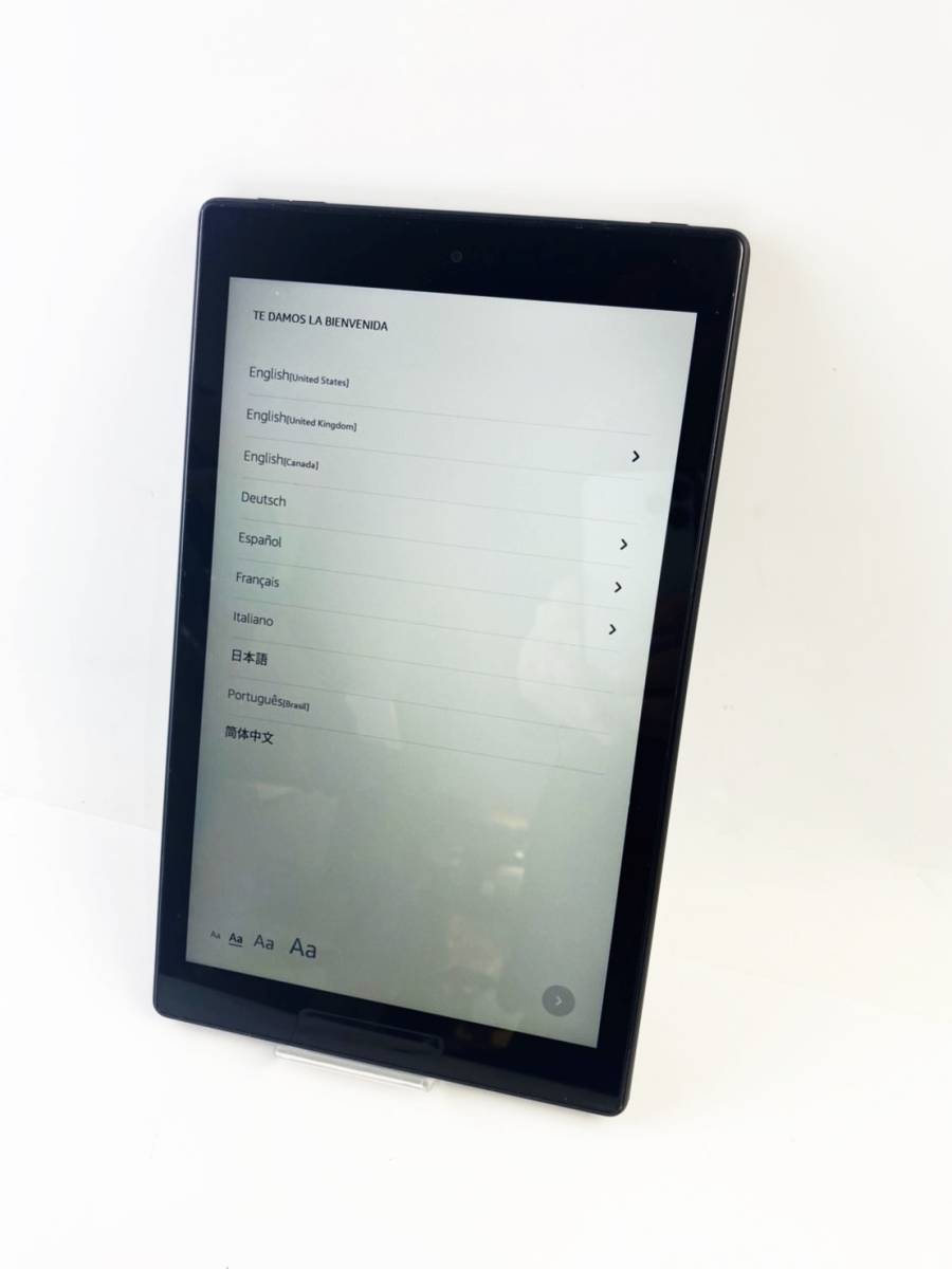 Amazon アマゾン タブレット Fire HD 10 第9世代 32GB ブラック M2V3R5