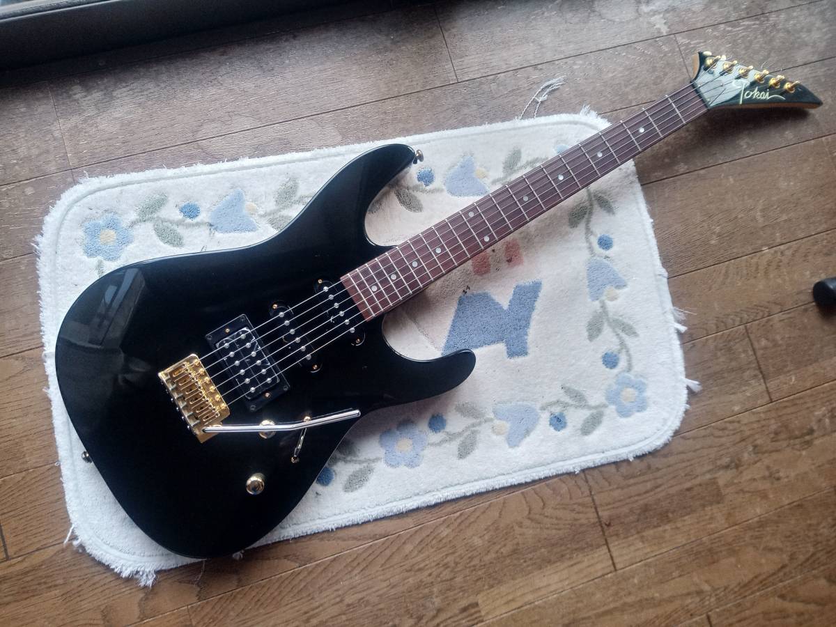 - TOKAI Tokai トーカイ Yahoo!オークション トーカイのカッコいいJacksonタイプ 新同 | ジャパンビンテージギター専門店DKFactory Sound □ジャパンヴィンテージ！Tokai お茶の水駅前店・別館 TK LS-101QZ 0 中古品