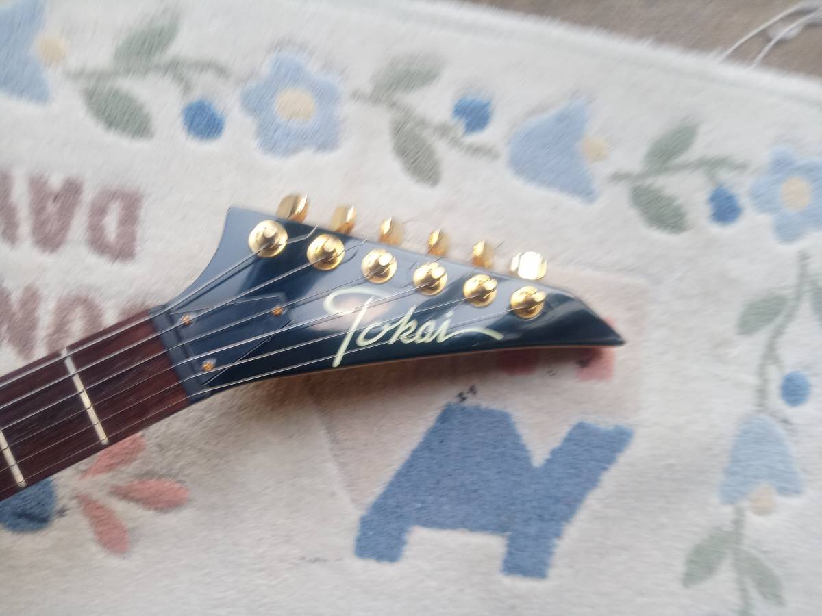 - TOKAI Tokai トーカイ Yahoo!オークション トーカイのカッコいいJacksonタイプ 新同 | ジャパンビンテージギター専門店DKFactory Sound □ジャパンヴィンテージ！Tokai お茶の水駅前店・別館 TK LS-101QZ 0 中古品