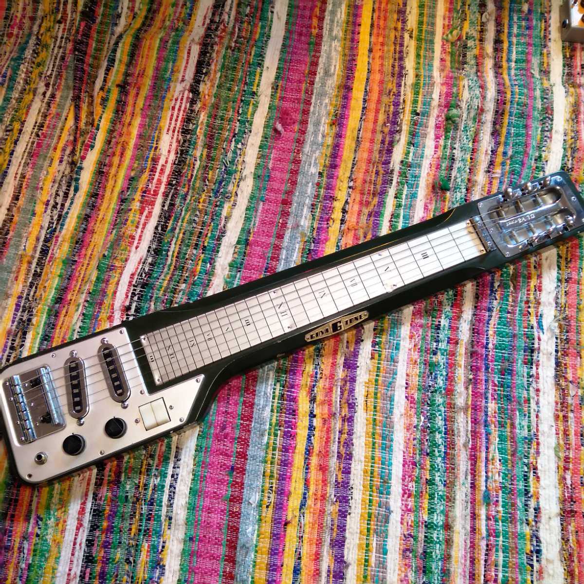 ラップスチールギター グヤトーン 希少Guyatone スチールギター