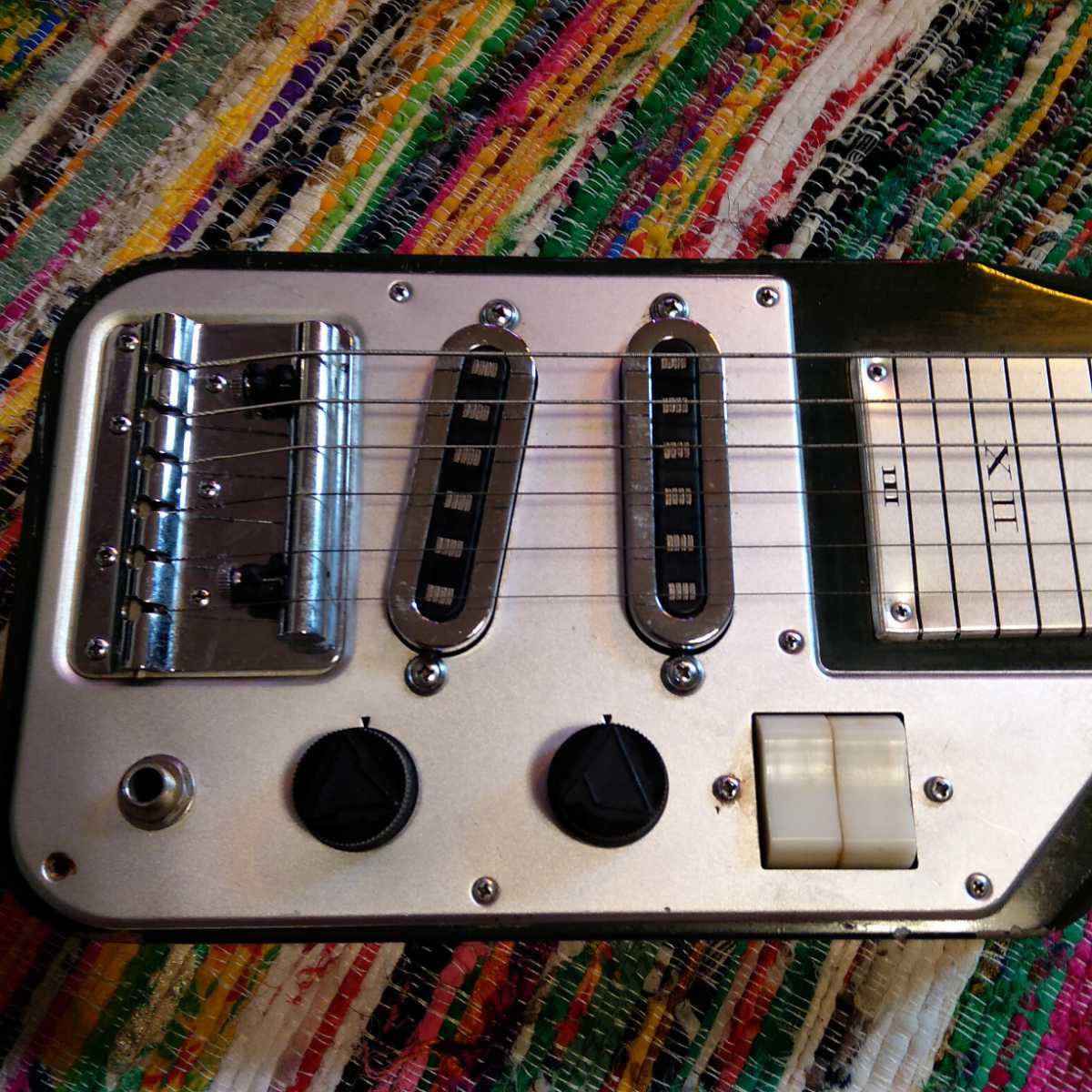 ラップスチールギター グヤトーン 希少Guyatone スチールギター