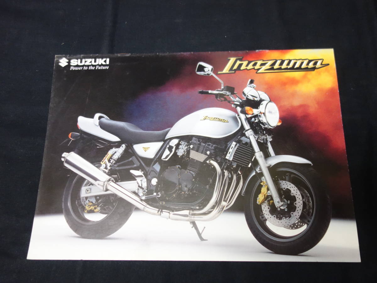イナズマ400 スズキ GK7BA - SUZUKI 0 – INAZUMA400(GK7BA)-since 1997