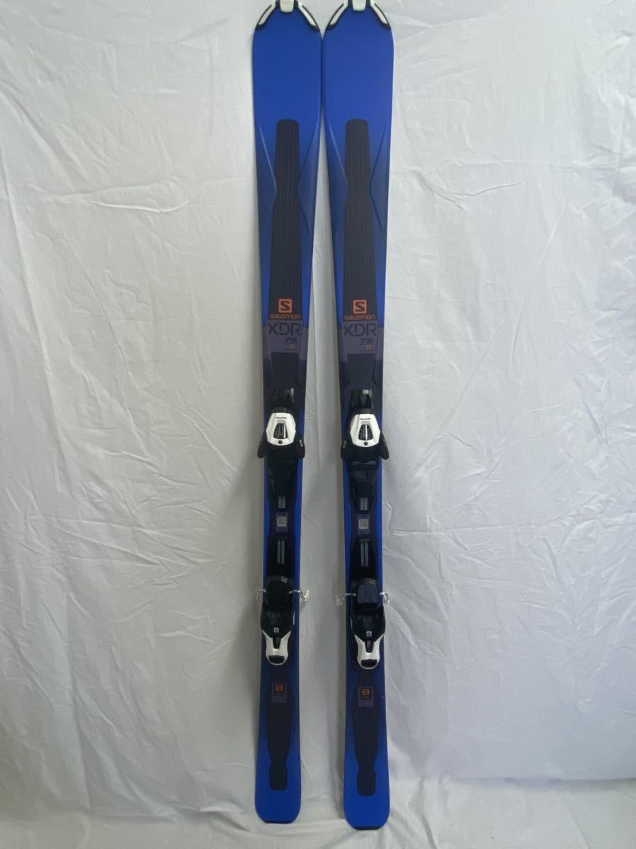 SALOMON XDR75 ST サロモン スキー板 スキー 161cm L161 120 75 103  