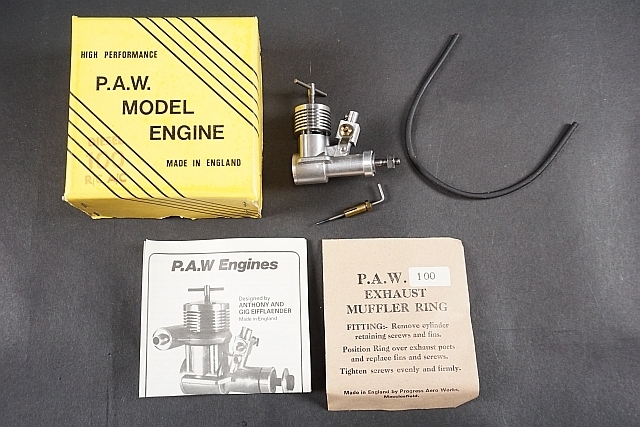 限定SALE，格安 PROGRESS AERO WORKS P.A.W. DIESEL 100 飛行機 ラジコン用 エンジン ディーゼルエンジン(パーツ)｜売買されたオークション情報、yahooの商品情報をアーカイブ公開 - オークファン パーツ