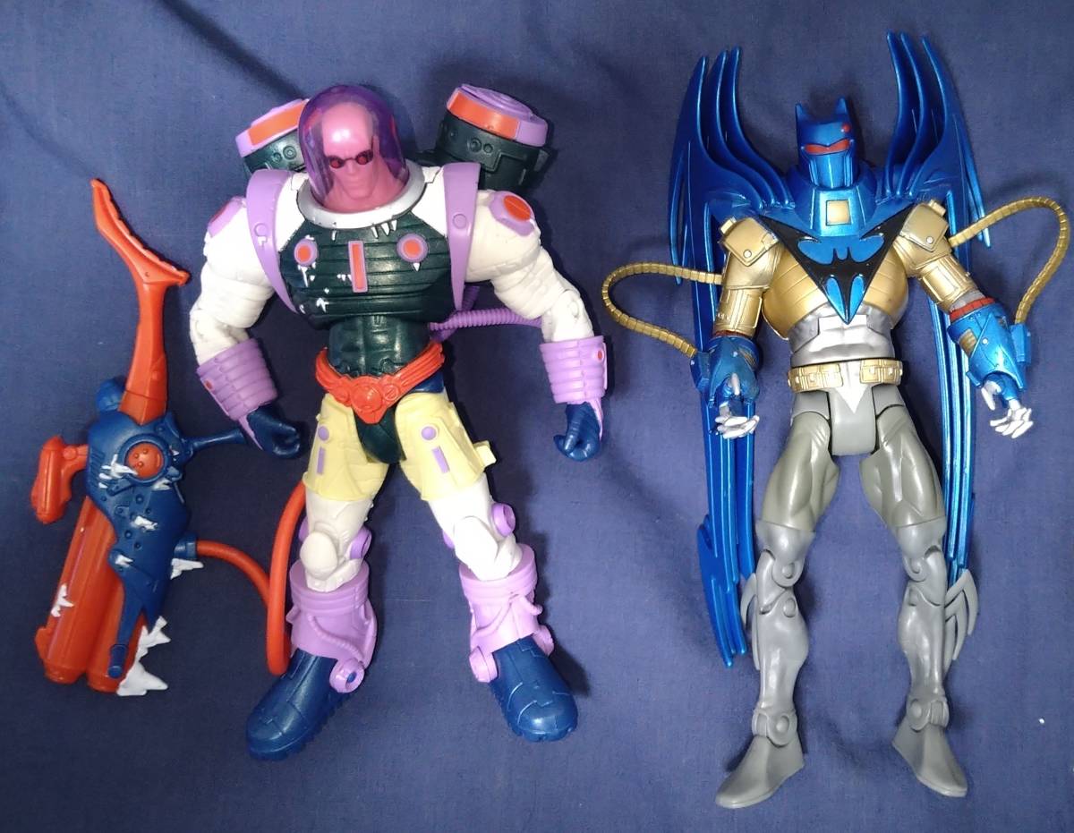 マテル DCユニバース バットマン、ジョーカー、アズラエル、ミスター 