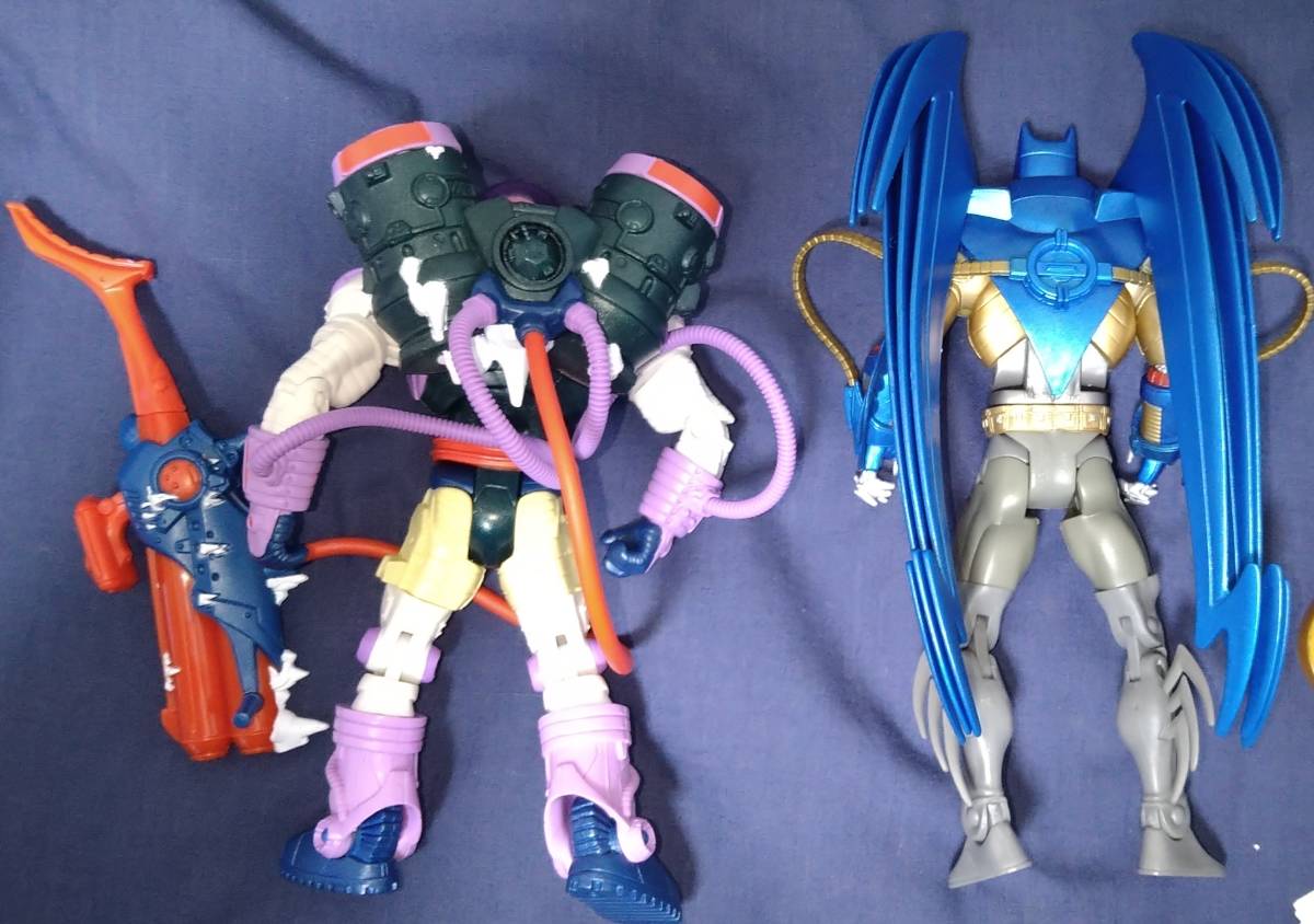 マテル DCユニバース バットマン、ジョーカー、アズラエル、ミスター 