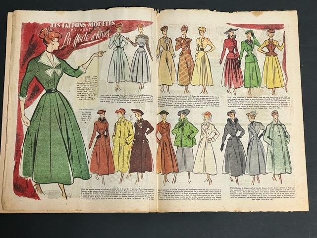 ジャンクジャーナル 5冊まとめ売り フランス ファッション新聞 冊子 イラスト 雑誌 1940年 50年 女性 紙もの コラージュ 素材 その他 売買されたオークション情報 Yahooの商品情報をアーカイブ公開 オークファン Aucfan Com