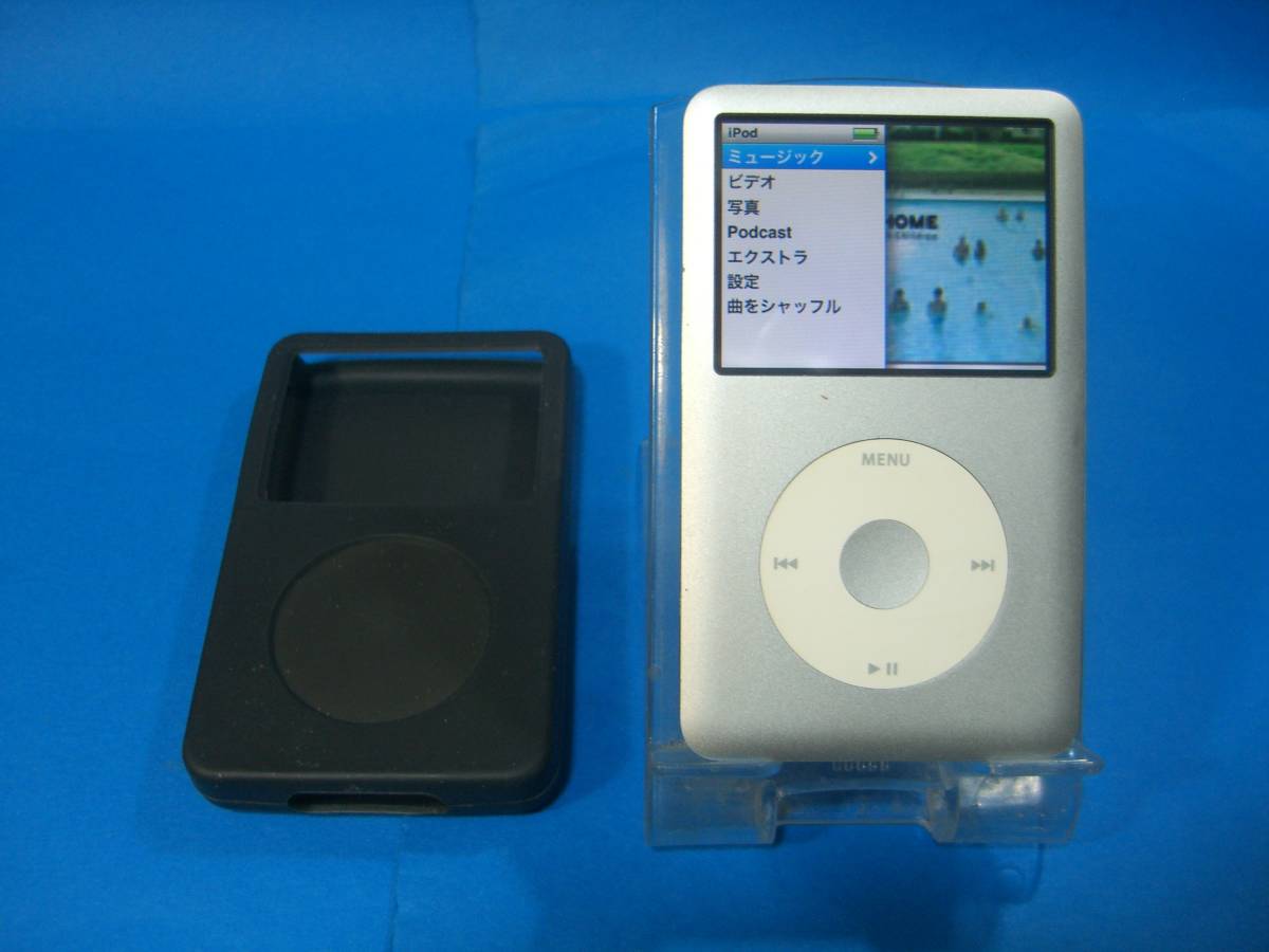 iPod Apple MC293J⁄A classic 160GB シルバー Classic オークション