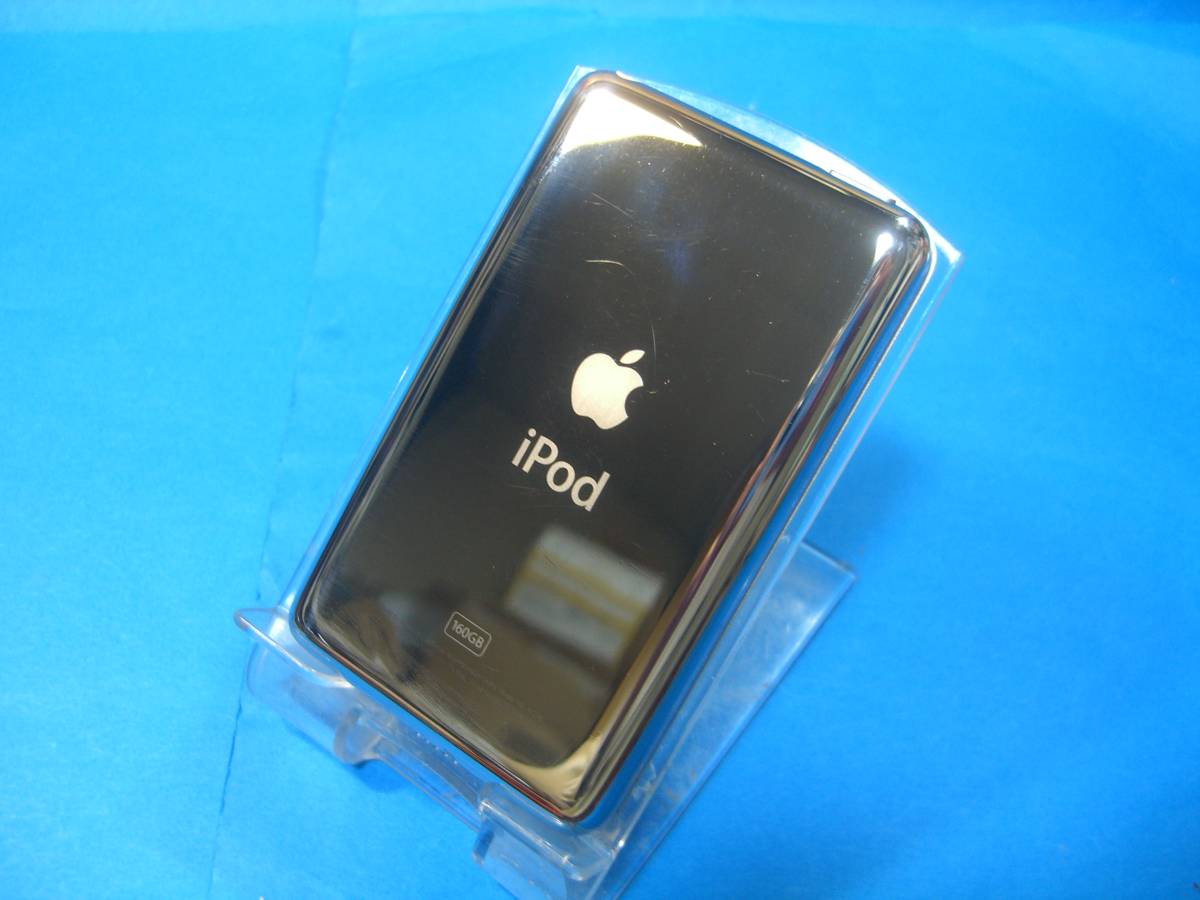iPod Apple MC293J⁄A classic 160GB シルバー Classic オークション