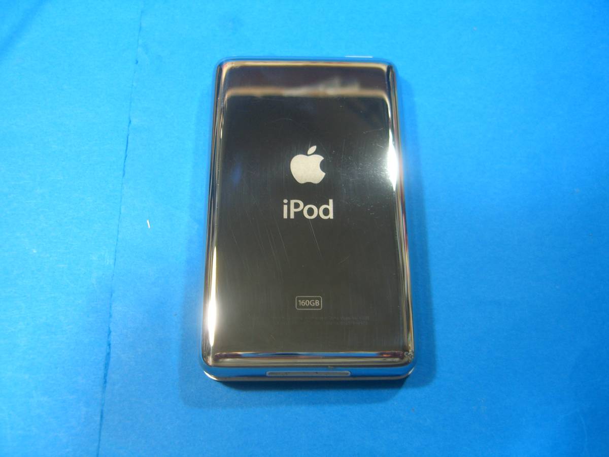 iPod Apple MC293J⁄A classic 160GB シルバー Classic オークション