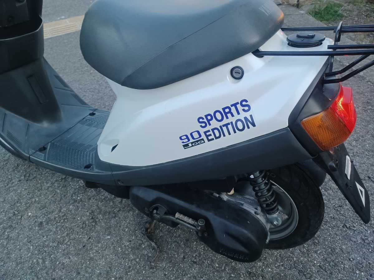 3wf ヤマハ ジョグ スポーツedition90 Jog90 チャンプ80 Jog80 Hi ラブスリー ディオ アクシス ヤマハ 売買されたオークション情報 Yahooの商品情報をアーカイブ公開 オークファン Aucfan Com