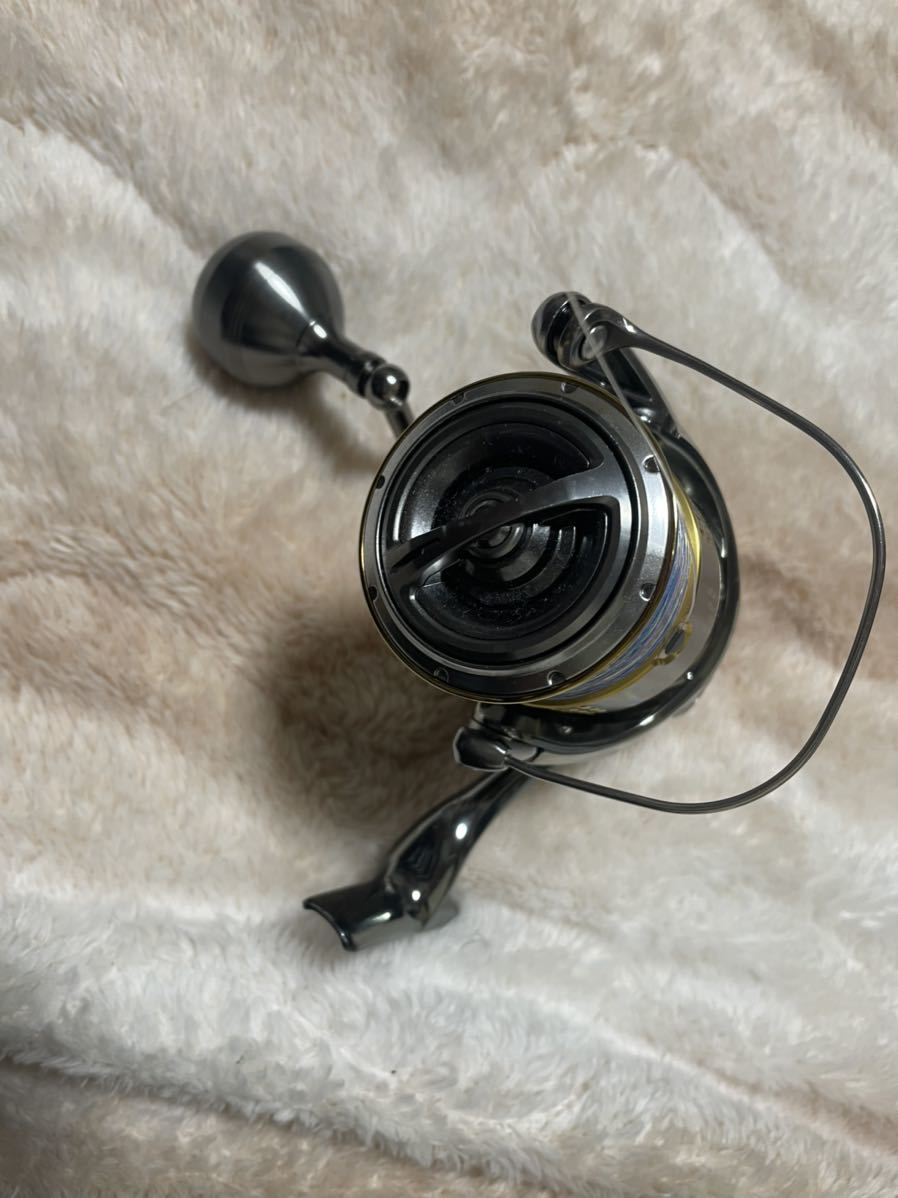 写真追加 シマノ18ステラC5000HG 夢屋スプール付 あぼさま専用 18