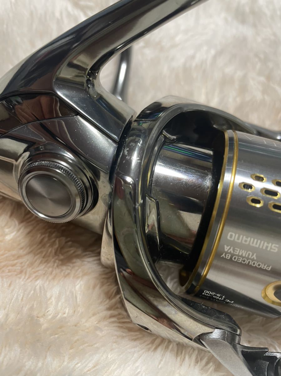 写真追加 シマノ18ステラC5000HG 夢屋スプール付 あぼさま専用 18