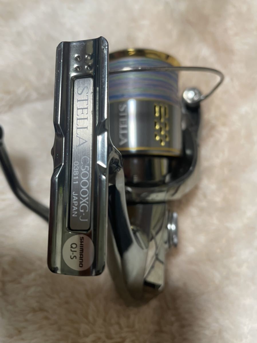 写真追加 シマノ18ステラC5000HG 夢屋スプール付 あぼさま専用 18