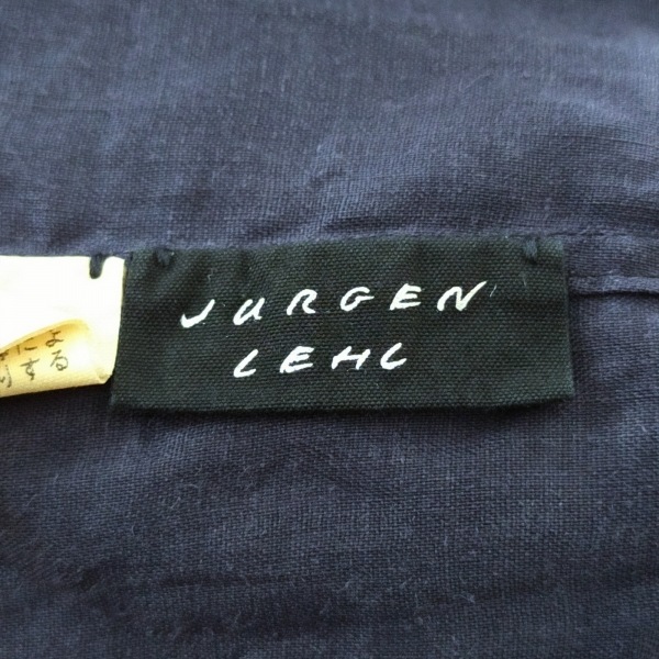 Jurgen Lehl 長袖チュニック　カットソー　コットン　オーバーサイズ Jurgen Lehl 長袖チュニック カットソー コットン オーバーサイズ