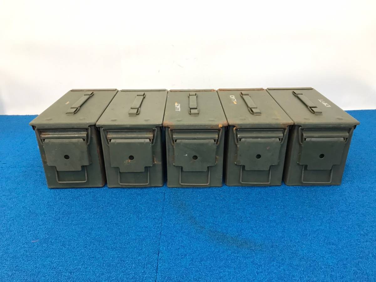ミリタリー アンモボックス アンモ缶 米軍放出品 アーモ缶 アーモ缶の 