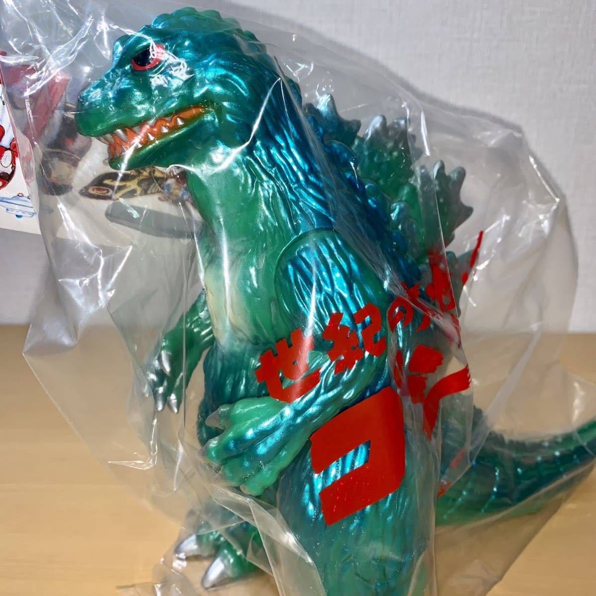 【バルタン】ゴジラ初代（Ｍ１号）世紀の大怪獣 東宝怪獣シリーズ未開封ソフビ 初代ゴジラ】レトロイエローver.M1号 世紀の大怪獣 東宝怪獣シリーズ