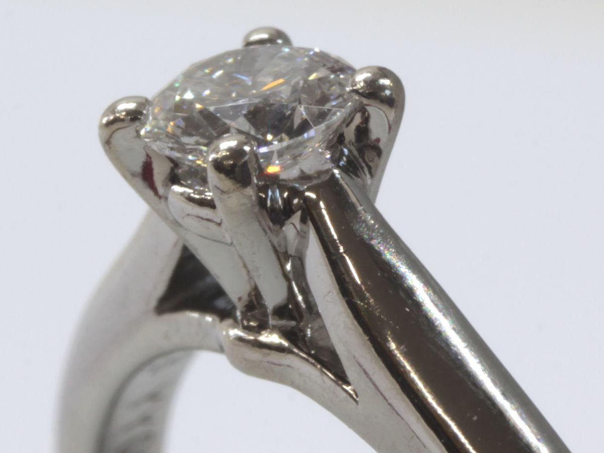 101356025 カルティエ Cartier ソリテール バレリーナ リング 指輪 